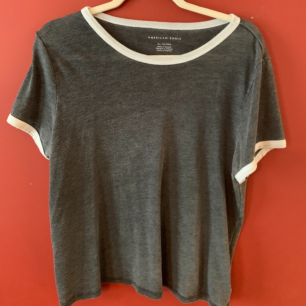 Gray Lightweight American Eagle TeeShirt